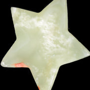 Afghan Jade hand-carved Star 108*20mm 207g in sunlight - Rocks and Things Store