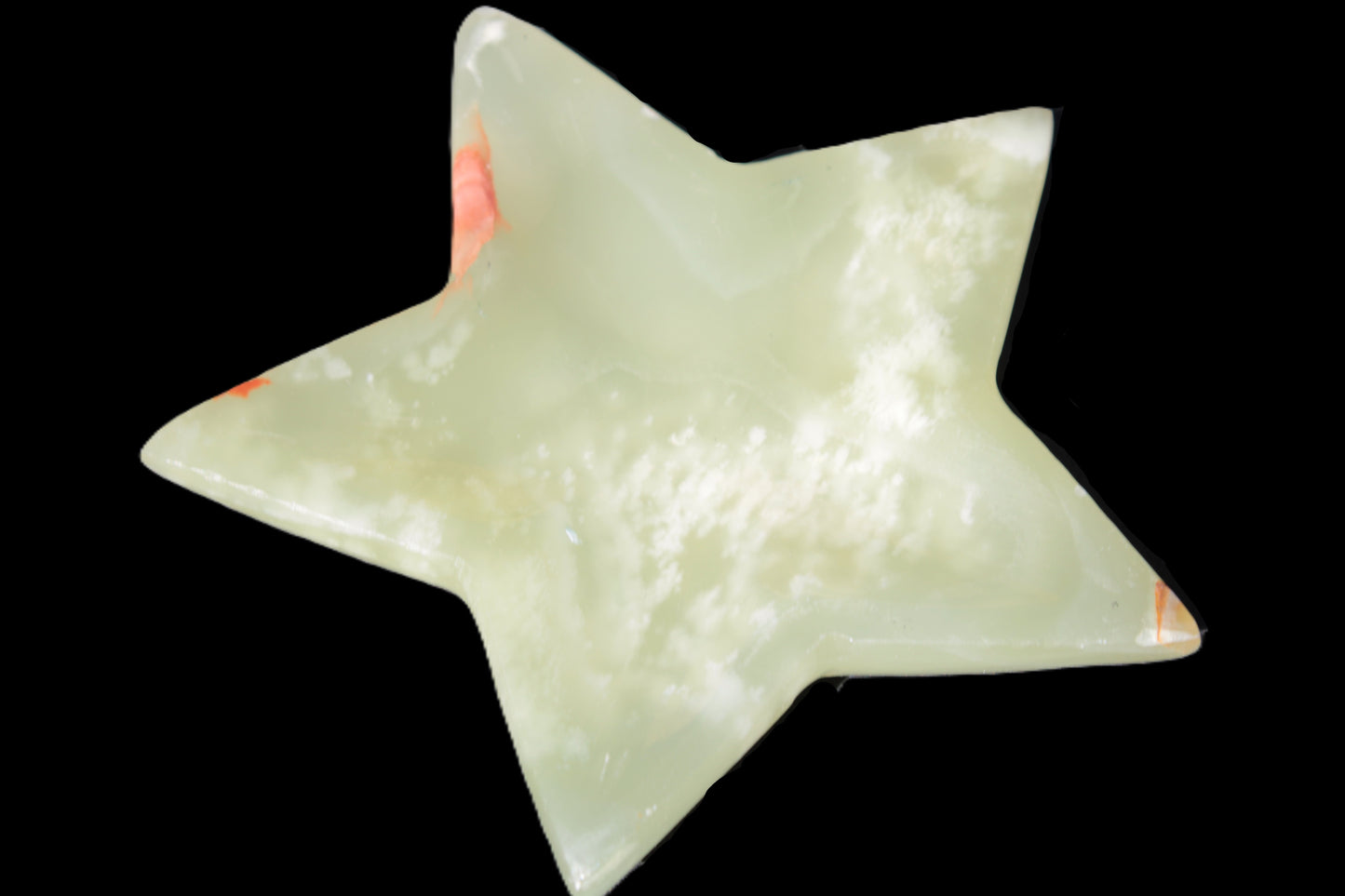 Afghan Jade hand-carved Star 108*20mm 207g Rocks and Things