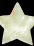 Afghan Jade hand-carved Star 108*20mm 207g in sunlight - Rocks and Things Store