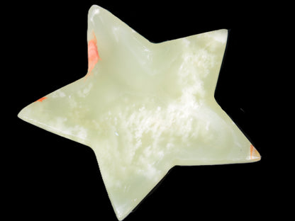 Afghan Jade hand-carved Star 108*20mm 207g Rocks and Things