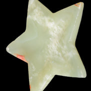 Afghan Jade hand-carved Star 108*20mm 207g in sunlight - Rocks and Things Store
