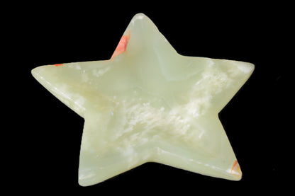 Afghan Jade hand-carved Star 108*20mm 207g Rocks and Things