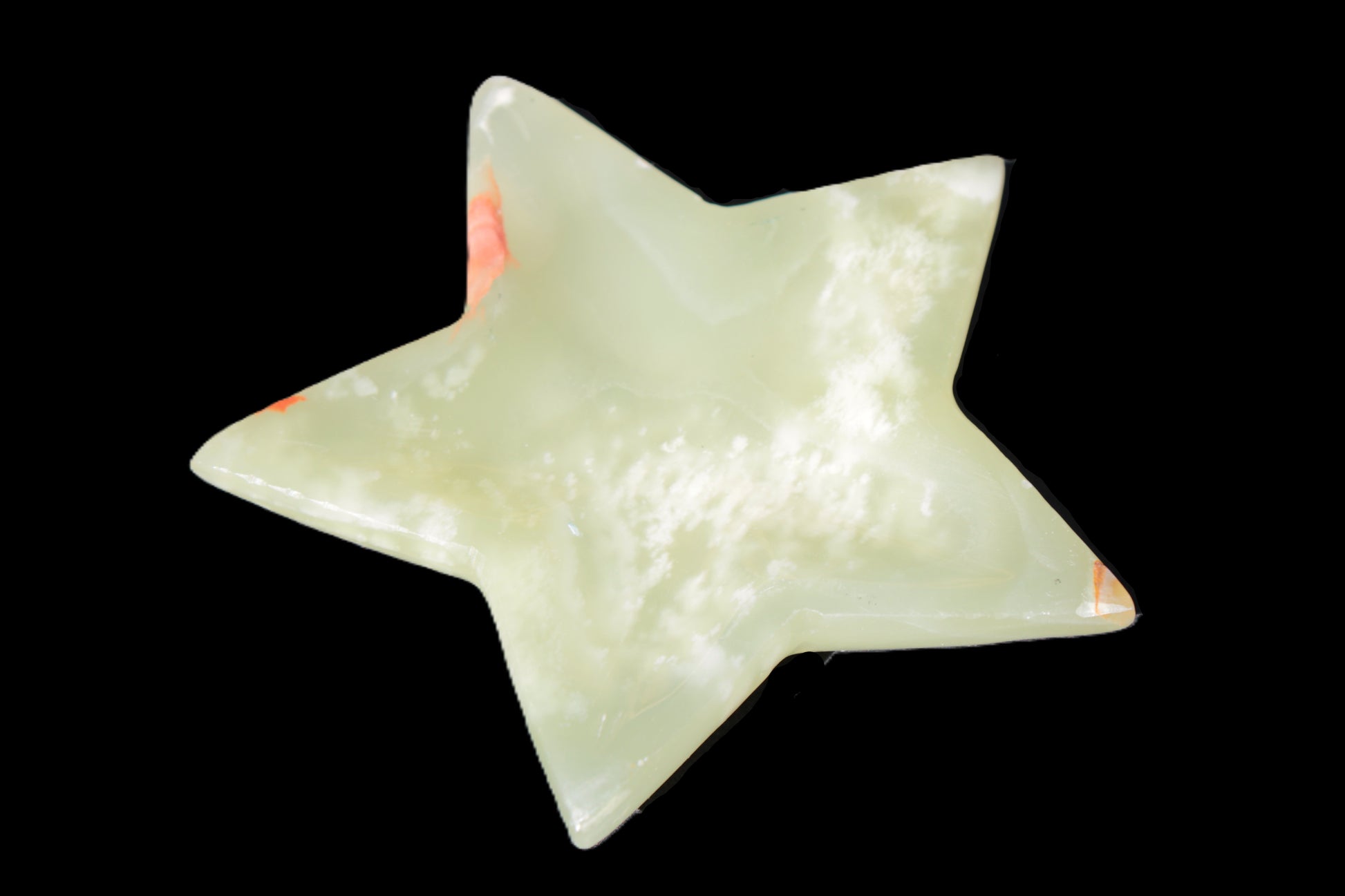 Afghan Jade hand-carved Star 108*20mm 207g Rocks and Things