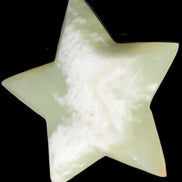 Afghan Jade hand-carved Star 108*20mm 207g in sunlight - Rocks and Things Store