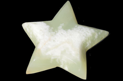 Afghan Jade hand-carved Star 108*20mm 207g Rocks and Things