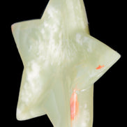 Afghan Jade hand-carved Star 108*20mm 207g in sunlight - Rocks and Things Store