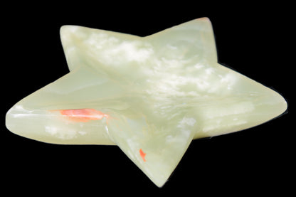 Afghan Jade hand-carved Star 108*20mm 207g Rocks and Things