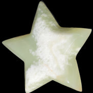 Afghan Jade hand-carved Star 108*20mm 207g in sunlight - Rocks and Things Store