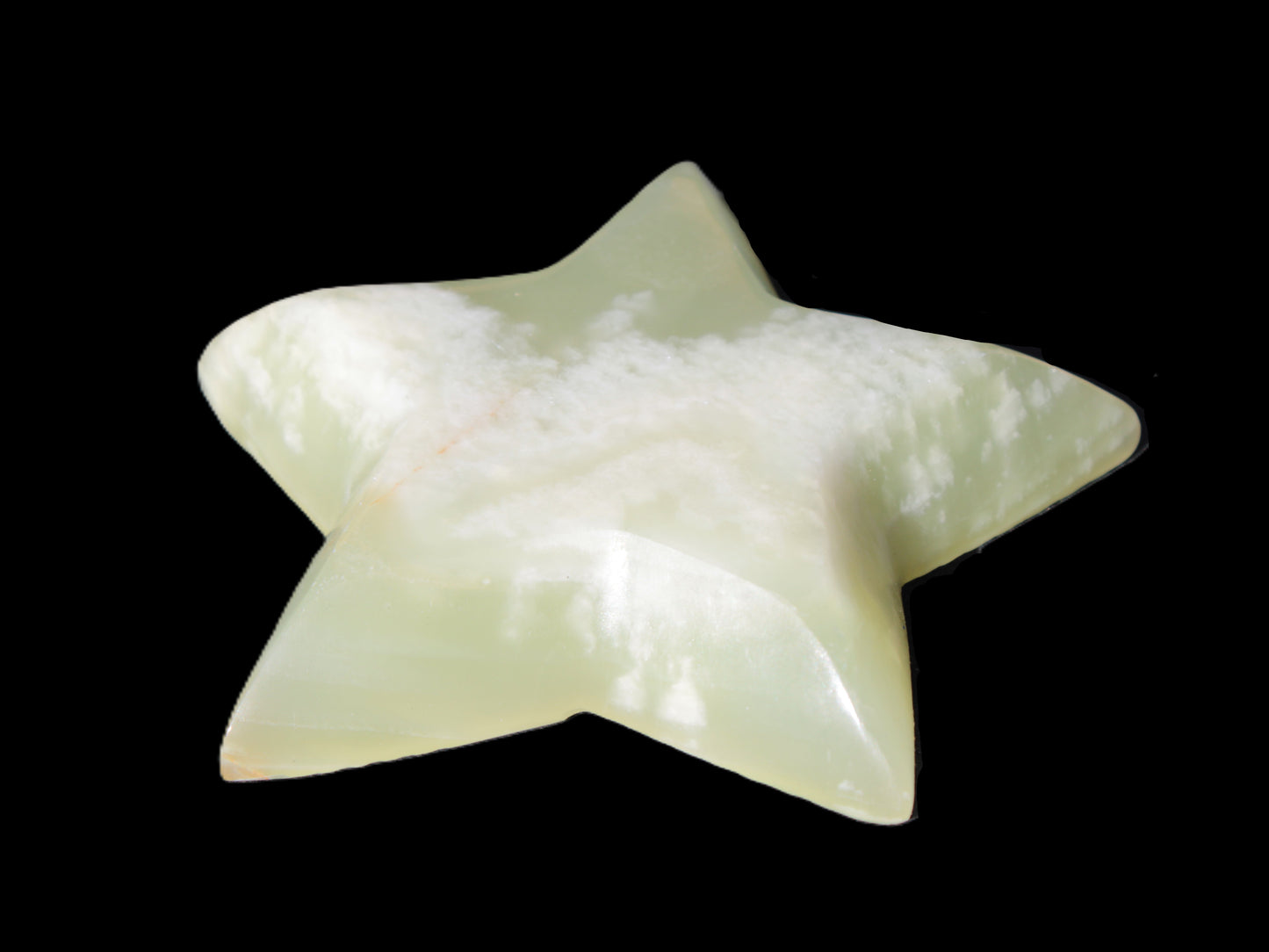 Afghan Jade hand-carved Star 108*20mm 207g Rocks and Things