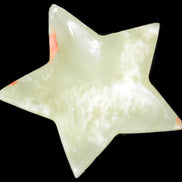 Afghan Jade hand-carved Star 108*20mm 207g in sunlight - Rocks and Things Store