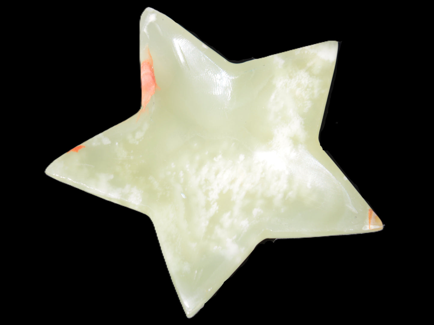 Afghan Jade hand-carved Star 108*20mm 207g Rocks and Things