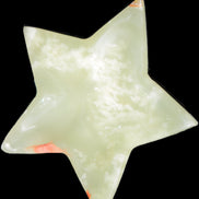 Afghan Jade hand-carved Star 108*20mm 207g in sunlight - Rocks and Things Store