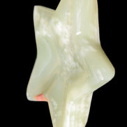 Afghan Jade hand-carved Star 108*20mm 207g in sunlight - Rocks and Things Store