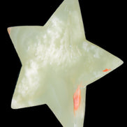 Afghan Jade hand-carved Star 108*20mm 207g in sunlight - Rocks and Things Store