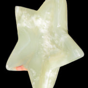 Afghan Jade hand-carved Star 108*20mm 207g in sunlight - Rocks and Things Store