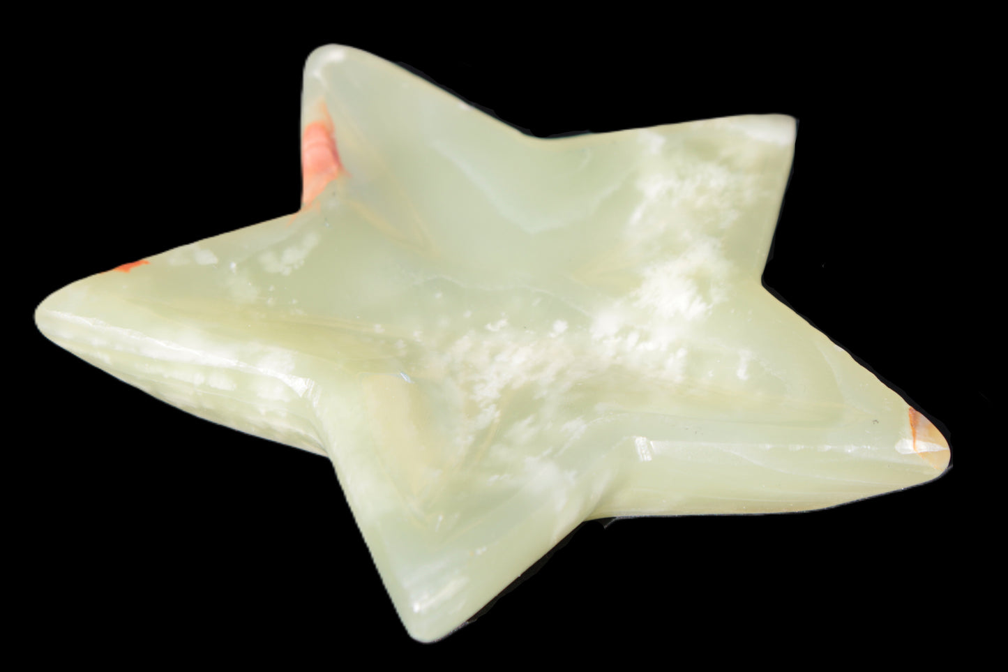 Afghan Jade hand-carved Star 108*20mm 207g Rocks and Things