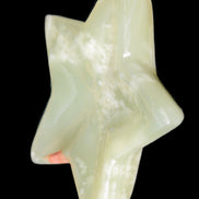 Afghan Jade hand-carved Star 108*20mm 207g in sunlight - Rocks and Things Store