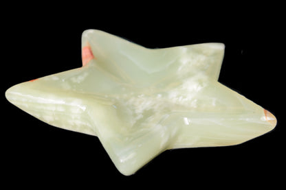 Afghan Jade hand-carved Star 108*20mm 207g Rocks and Things