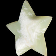 Afghan Jade hand-carved Star 108*20mm 207g in sunlight - Rocks and Things Store