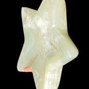 Afghan Jade hand-carved Star 108*20mm 207g in sunlight - Rocks and Things Store