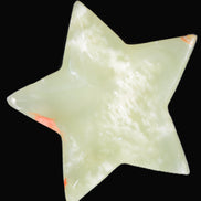 Afghan Jade hand-carved Star 108*20mm 207g in sunlight - Rocks and Things Store