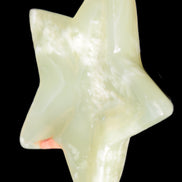 Afghan Jade hand-carved Star 108*20mm 207g in sunlight - Rocks and Things Store