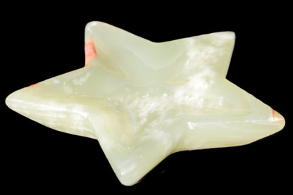 Afghan Jade hand-carved Star 108*20mm 207g Rocks and Things