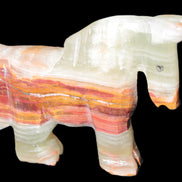 Afghan Jade hand-carved Horse 81*16*66mm 111.4g Rocks and Things