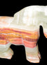 Afghan Jade hand-carved Horse 81*16*66mm 111.4g Rocks and Things