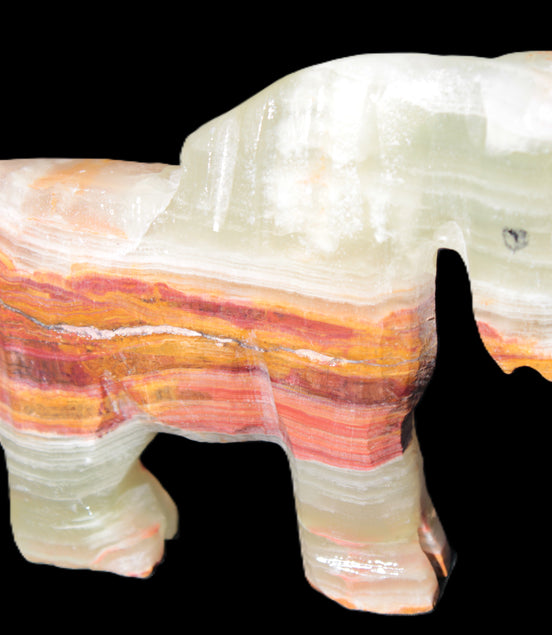 Afghan Jade hand-carved Horse 81*16*66mm 111.4g Rocks and Things