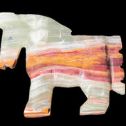 Afghan Jade hand-carved Horse 81*16*66mm 111.4g Rocks and Things