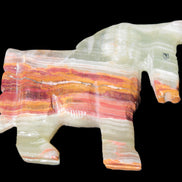 Afghan Jade hand-carved Horse 81*16*66mm 111.4g Rocks and Things