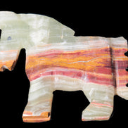 Afghan Jade hand-carved Horse 81*16*66mm 111.4g Rocks and Things