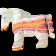 Afghan Jade hand-carved Horse 81*16*66mm 111.4g Rocks and Things