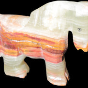 Afghan Jade hand-carved Horse 81*16*66mm 111.4g Rocks and Things