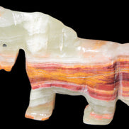 Afghan Jade hand-carved Horse 81*16*66mm 111.4g Rocks and Things