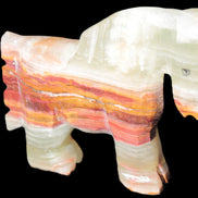 Afghan Jade hand-carved Horse 81*16*66mm 111.4g Rocks and Things