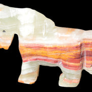 Afghan Jade hand-carved Horse 81*16*66mm 111.4g Rocks and Things