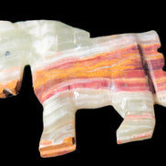 Afghan Jade hand-carved Horse 81*16*66mm 111.4g Rocks and Things