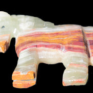 Afghan Jade hand-carved Horse 81*16*66mm 111.4g Rocks and Things