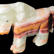 Afghan Jade hand-carved Horse 81*16*66mm 111.4g Rocks and Things
