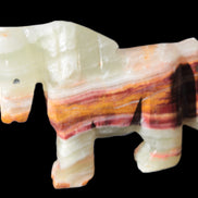 Afghan Jade hand-carved Horse 81*16*66mm 111.4g Rocks and Things