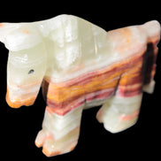 Afghan Jade hand-carved Horse 81*16*66mm 111.4g Rocks and Things