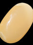 Honey Calcite palm stone 58-62mm 83-95g in sunshine - Rocks and Things Store