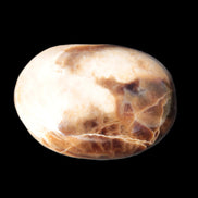 Chocolate Calcite palm stone 53mm 65.8g Rocks and Things