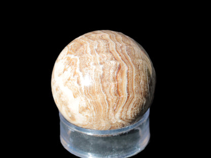 Chocolate Calcite sphere 48mm 159/162g Rocks and Things