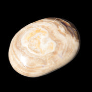 Chocolate Calcite palm stone 53mm 65.8g Rocks and Things