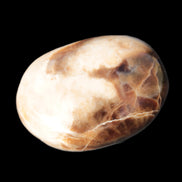 Chocolate Calcite palm stone 53mm 65.8g Rocks and Things