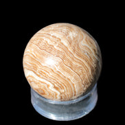 Chocolate Calcite sphere 48mm 159/162g Rocks and Things