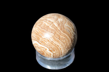 Chocolate Calcite sphere 48mm 159/162g Rocks and Things